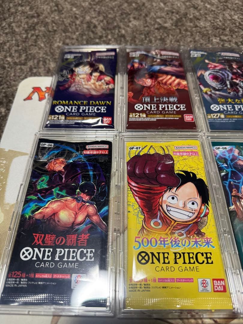 ワンピースカードゲーム　未開封セット
