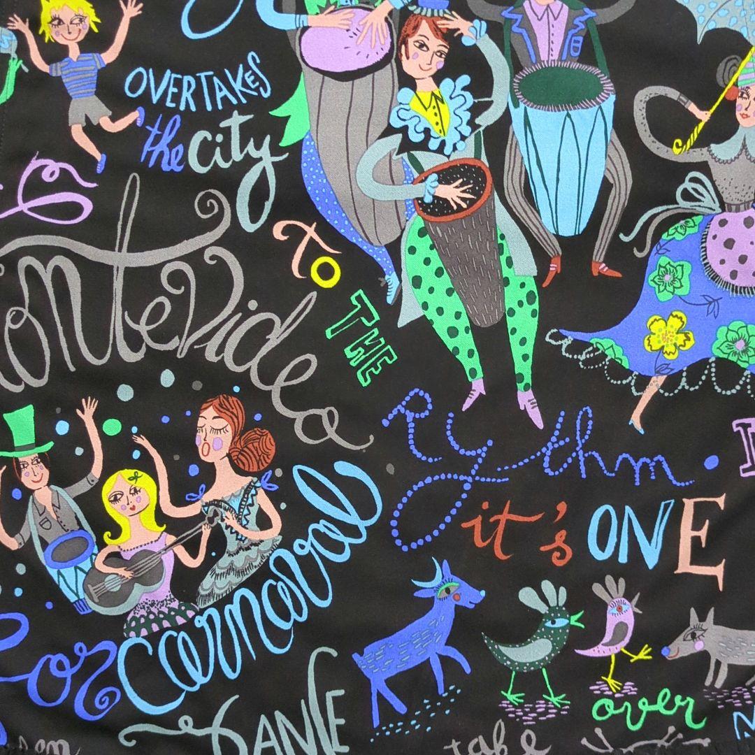 【専用】未使用　TOKUKO 1er VOL　チュニック　ウルグアイ　カーニバル