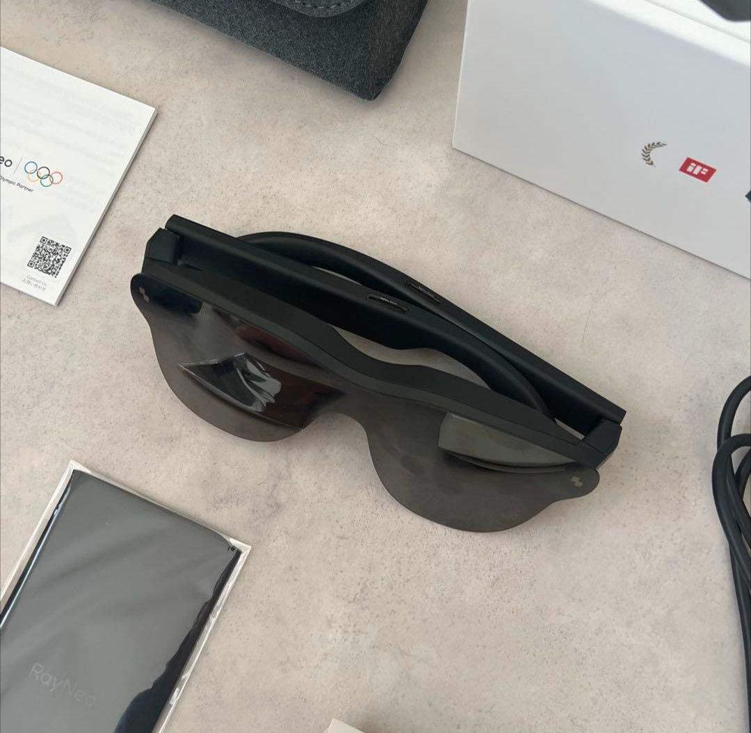 【完品】RayNeo Air 3S Pro + Google Pocket TV