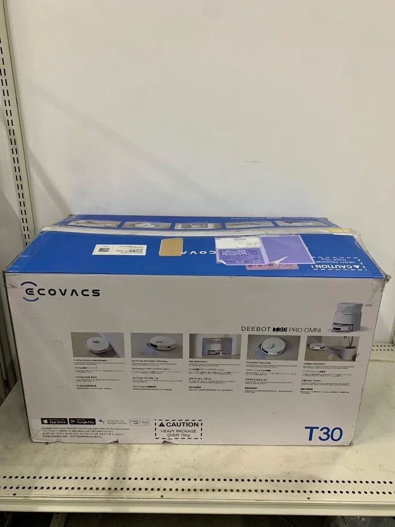 ECOVACSロボットクリーナーDEEBOT T30 PRO OMNI 2024