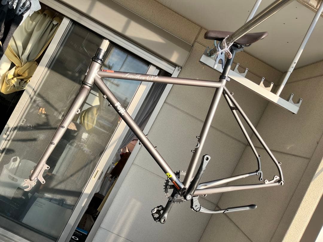 【直接手渡し限定】Fuji Feather CX+ フレームセット