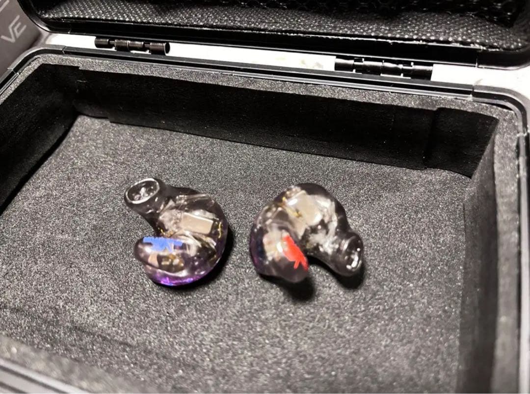 【希少】 ‼️VISION EARS VE6 X1カスタムイヤホン