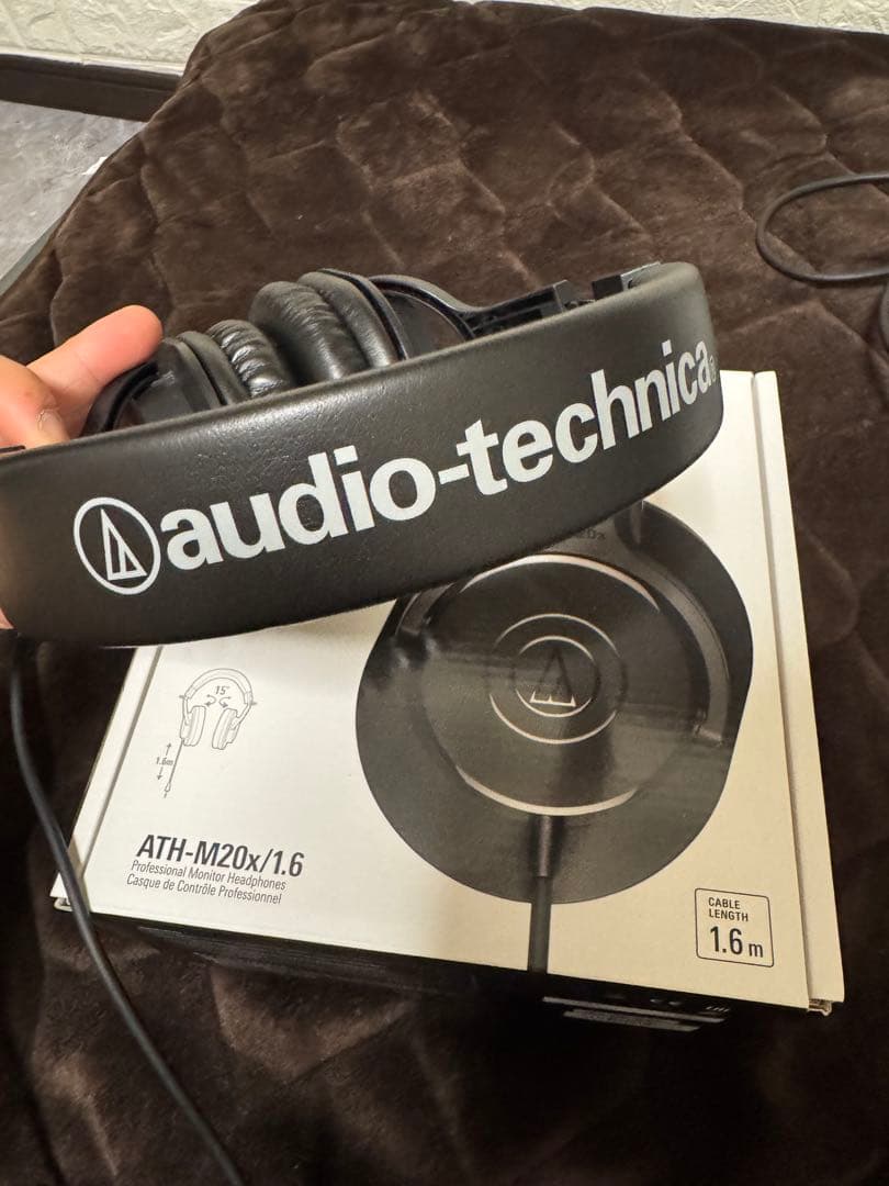 DTM・DAW audio-technica AT2020 ATH-M20x AT-UMX3