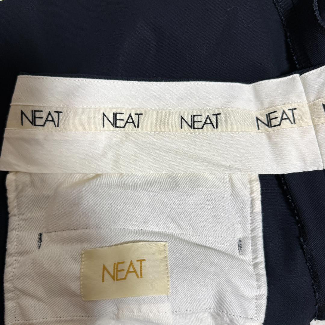 NEAT（ニート）Cotton Twill Wide　NAVY