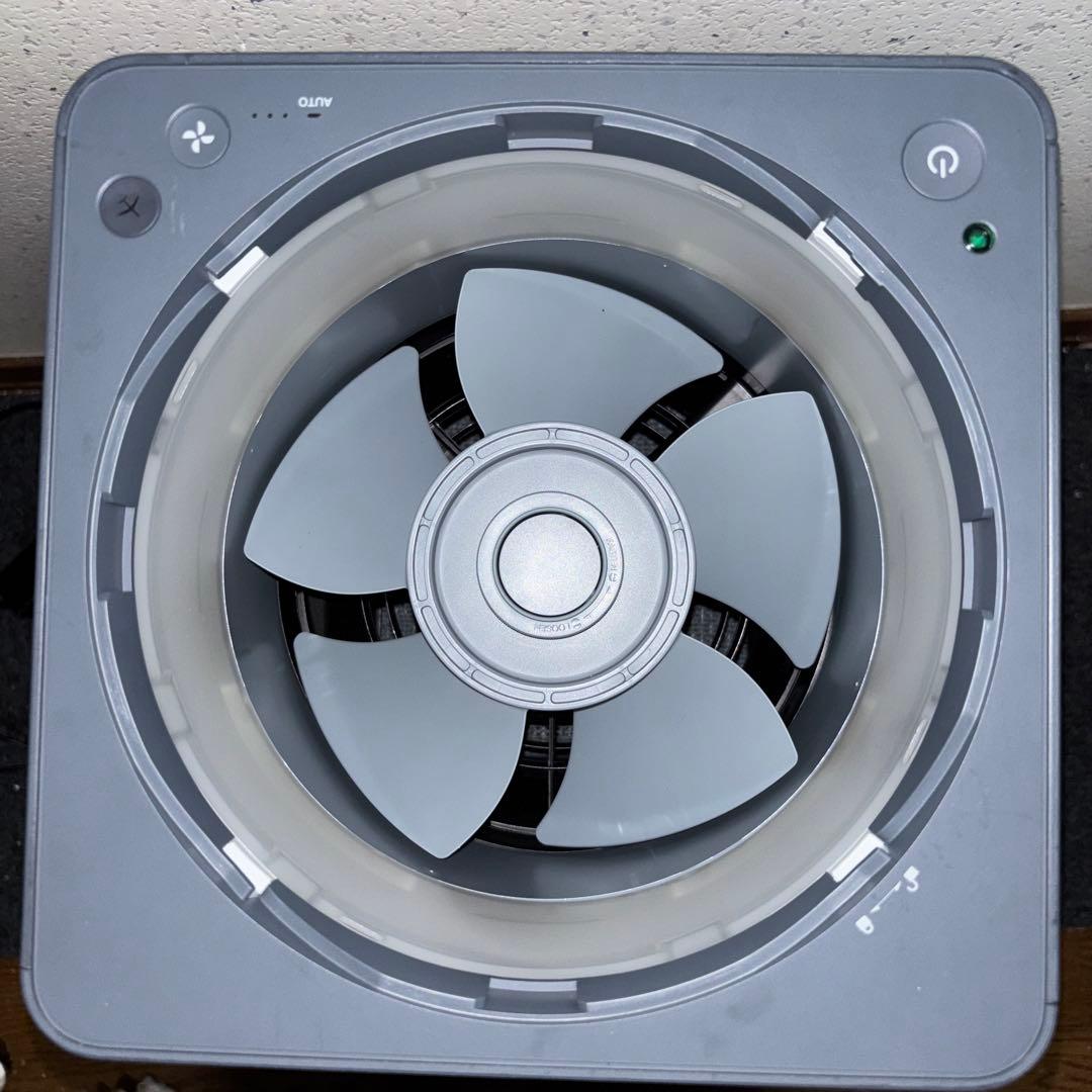 【2021年製】BALMUDA The Pure 空気清浄機　A01A-GR