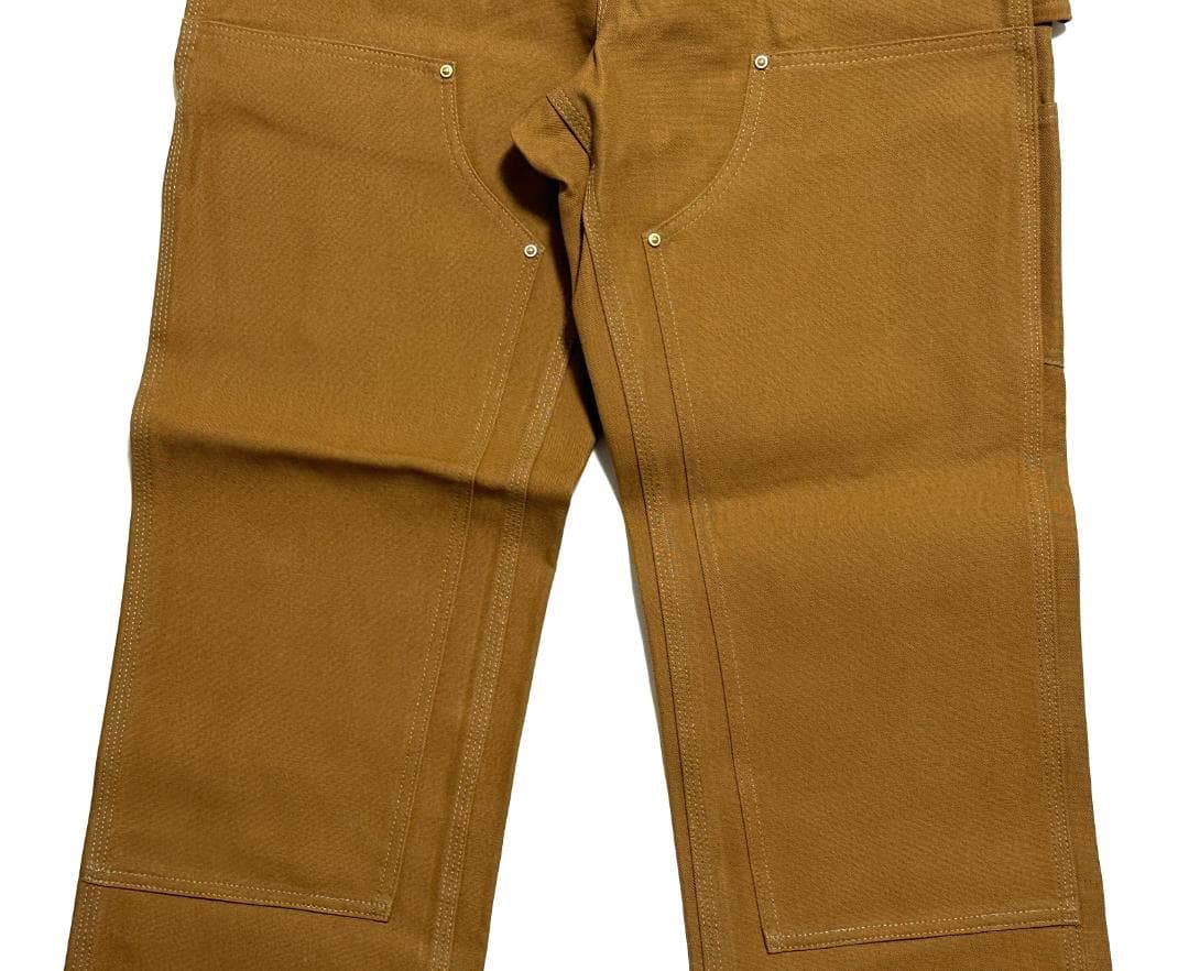 新品 カーハート 米国製 B01フィルムダック ダブルニー パンツ W32L32