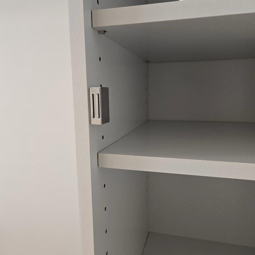 スリム 食器棚 30×39×180 ホワイト