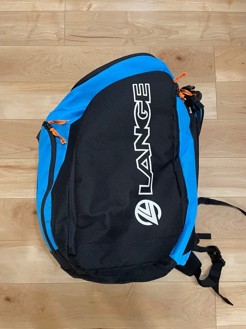 LANGE ブーツバッグ　大型リュック　遠征用　大容量 ブルー