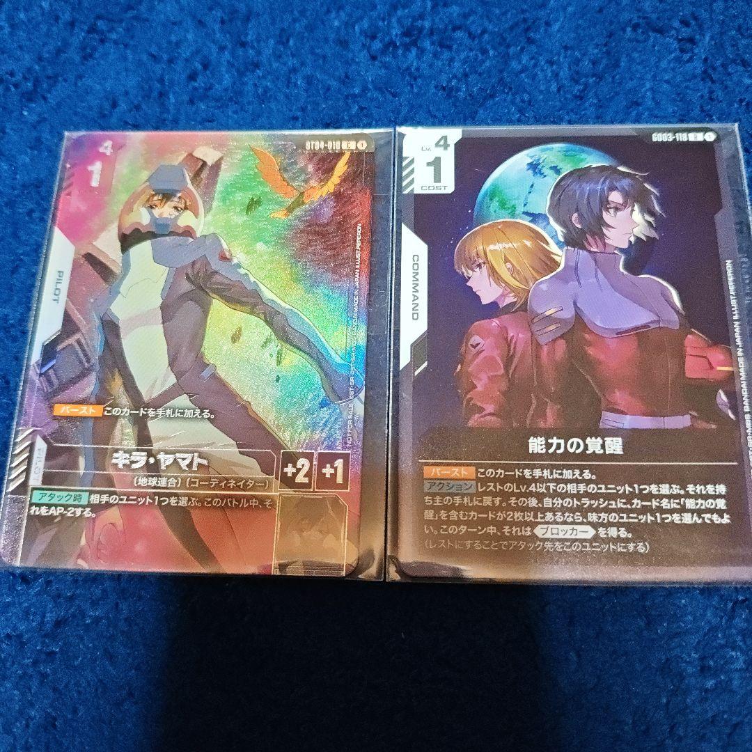 キラ・ヤマト　能力の覚醒　ニュータイプチャレンジ　プロモ　パラレル