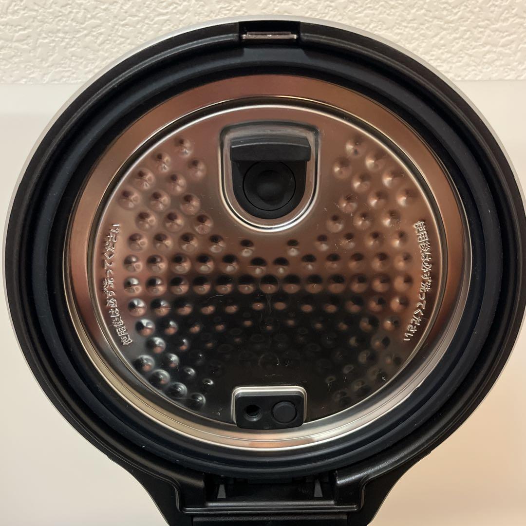 ⭐︎良品⭐︎ BALMUDAバルミューダ 炊飯器 K03A-BK 黒Black