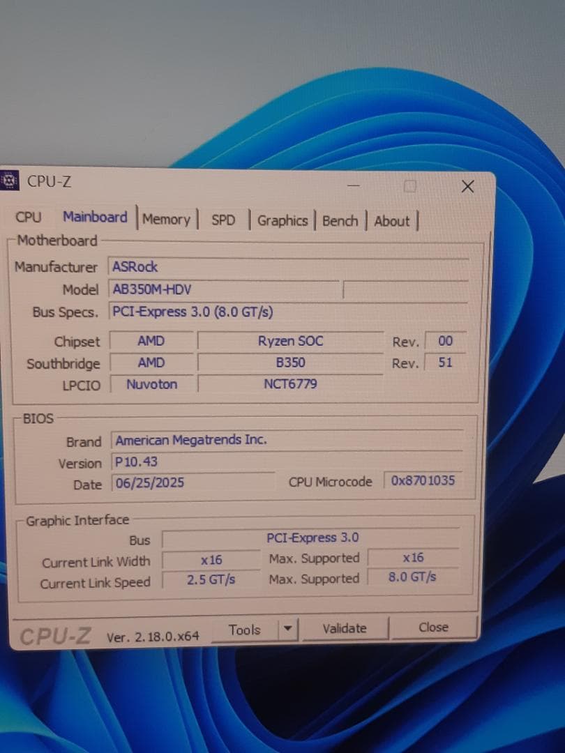 自作PC　RYZEN3 3100・8GB・128GB・GTX750Ti
