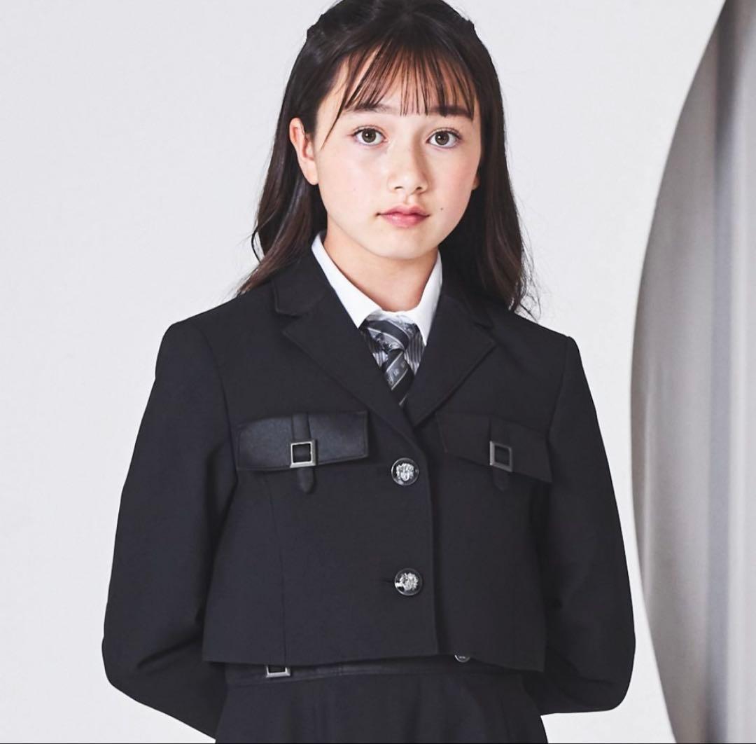 【美品】ELLE EN NOIR 160 卒業式　入学式