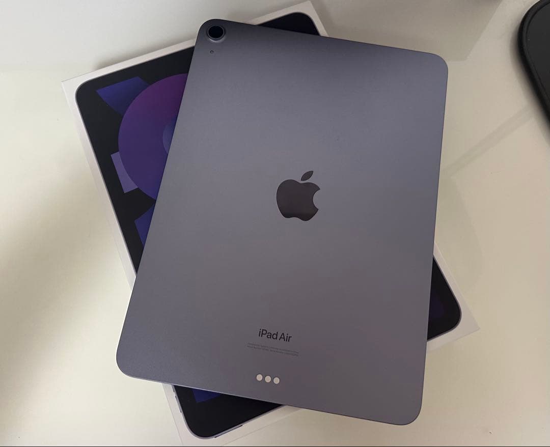菅生【美品】iPad Air (第5世代) パープル256GB 本体