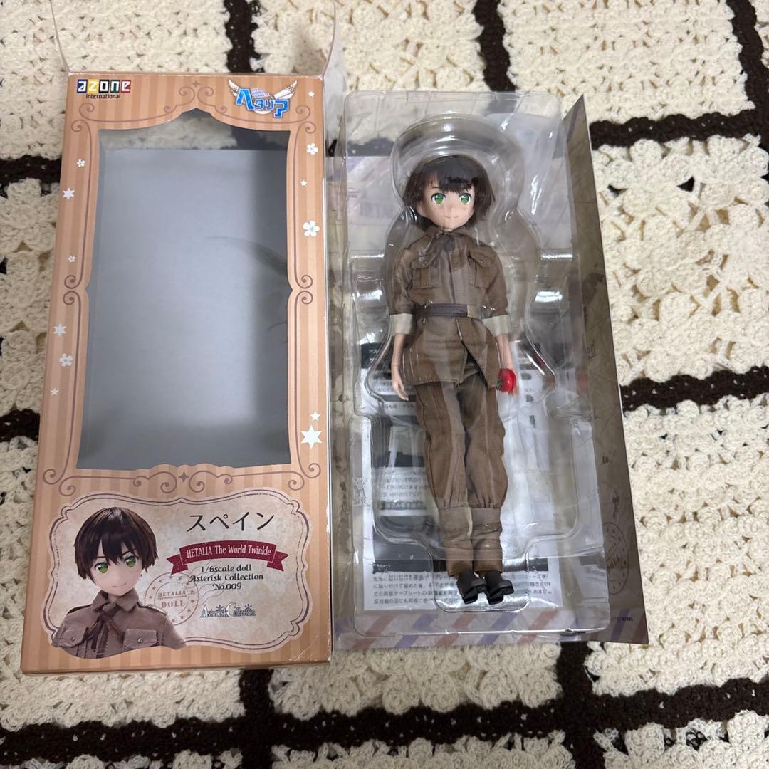 ヘタリア スペイン ドール フィギュア アゾン