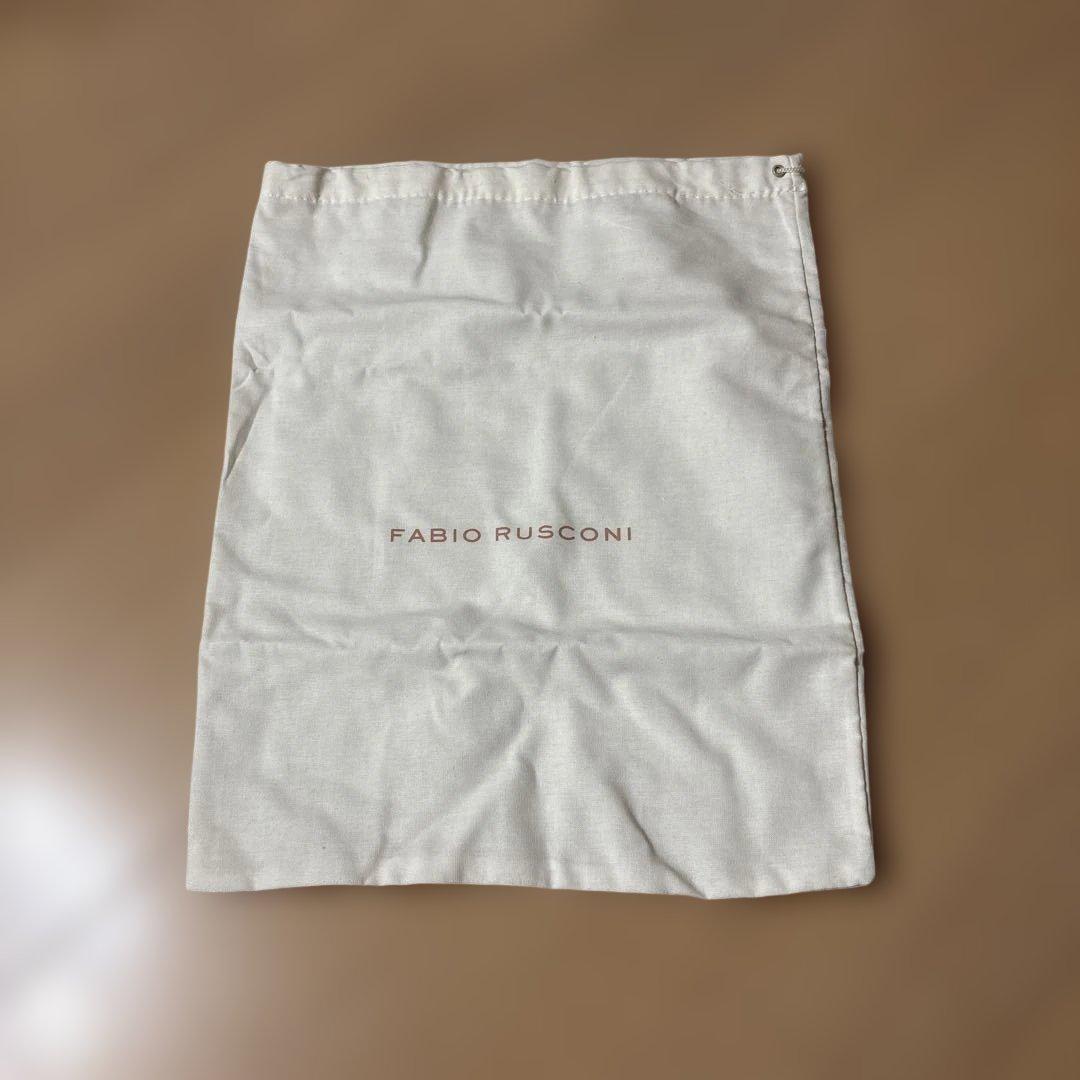 FABIO RUSCONI ブラウンミュール 35 【未使用】