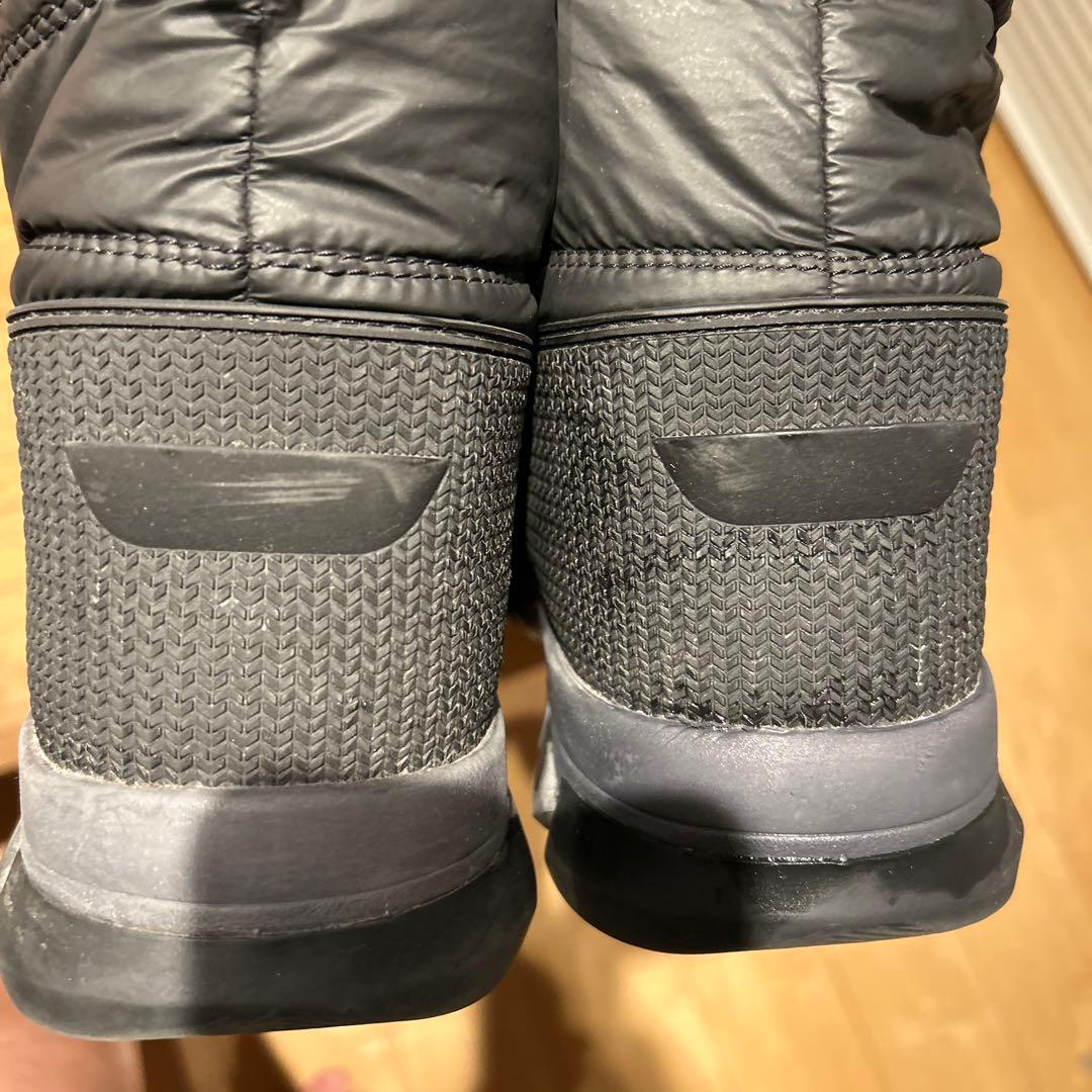 HUNTER ブラック スノーブーツ