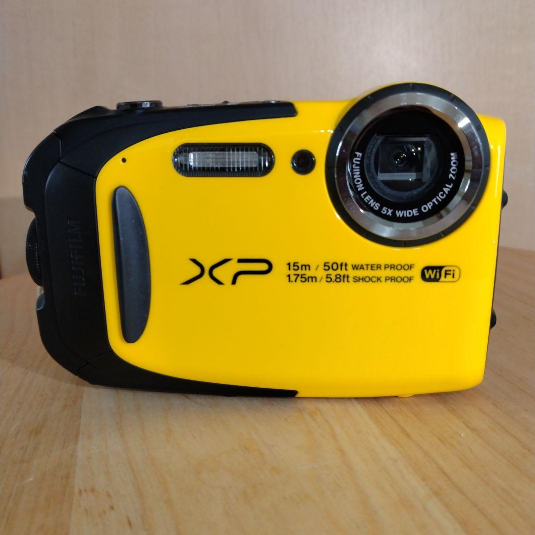 水中撮影可能　FinePix XP80【超美品】