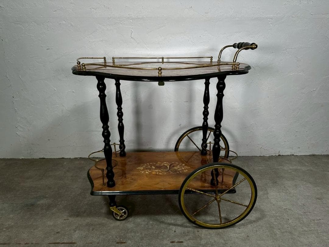 『イタリア製』バタフライキッチンワゴン キッチンワゴン RWmis61