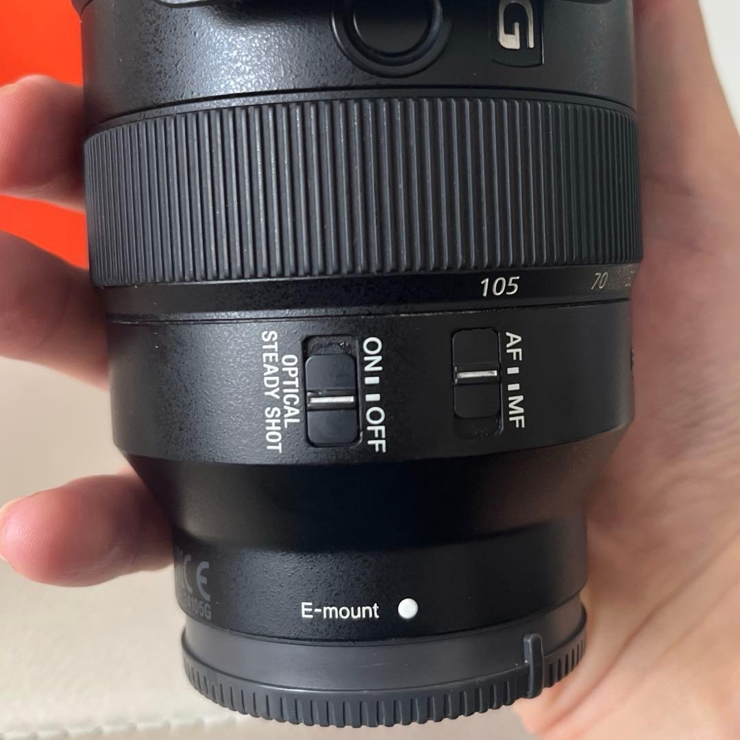 Sony FE 24-105 F4 G OSS ズームレンズ