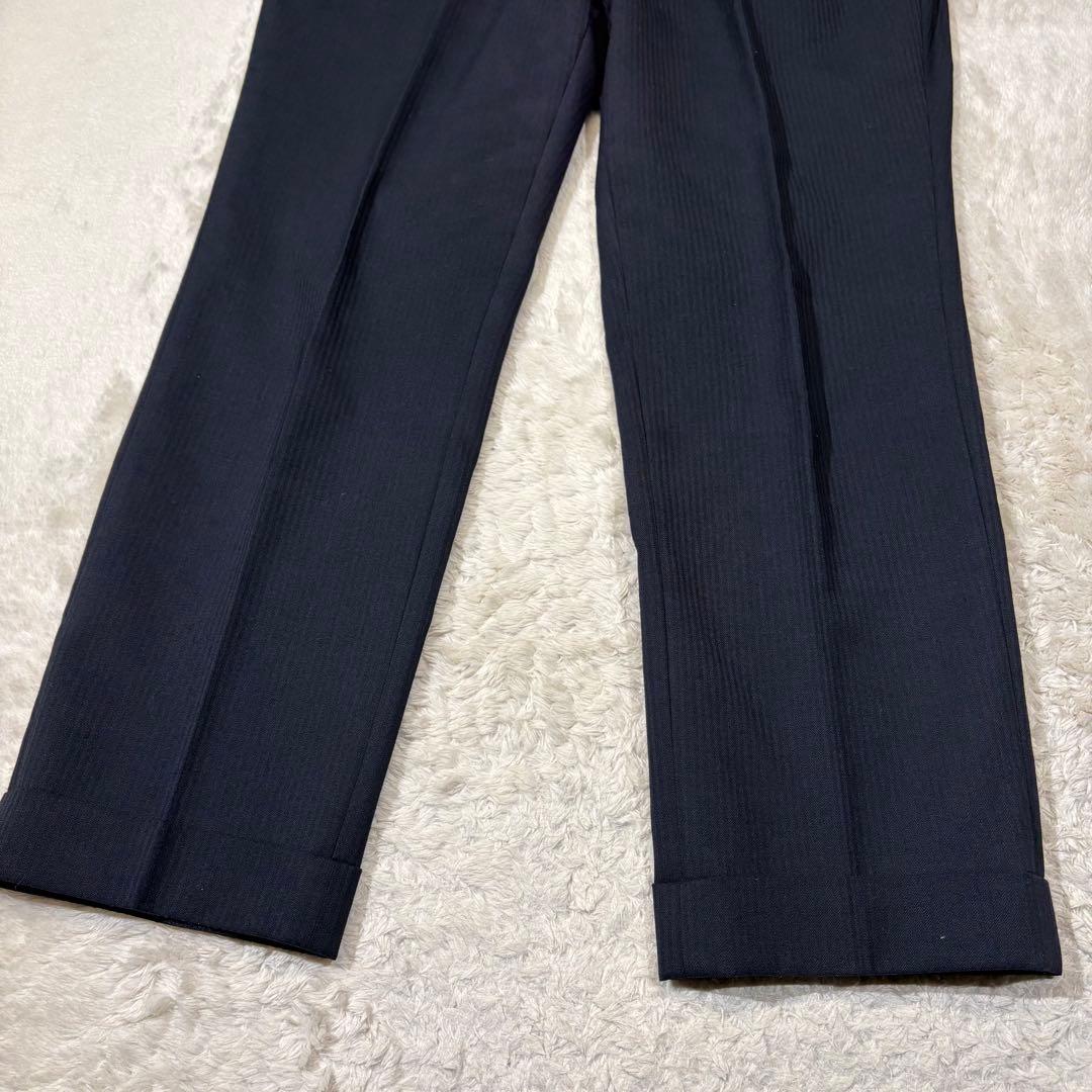 《希少サイズ》UNIVERSAL LANGUAGEスーツ 3ピース セットアップ