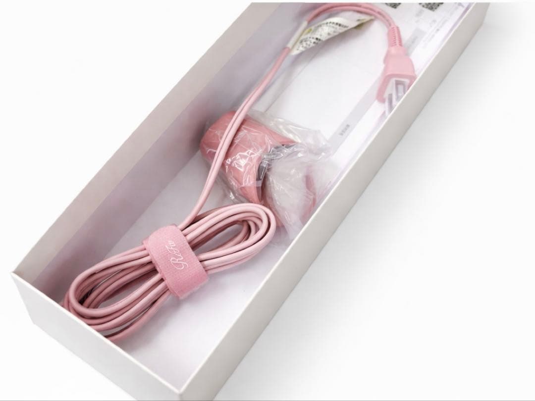 ReFa ストレートヘアアイロン プロ ピンク