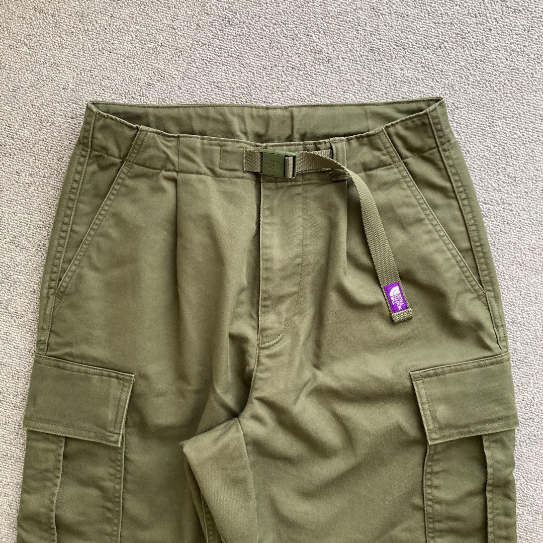 【ほぼ新品】WSサイズ パープルレーベル ノースフェイス カーゴパンツ