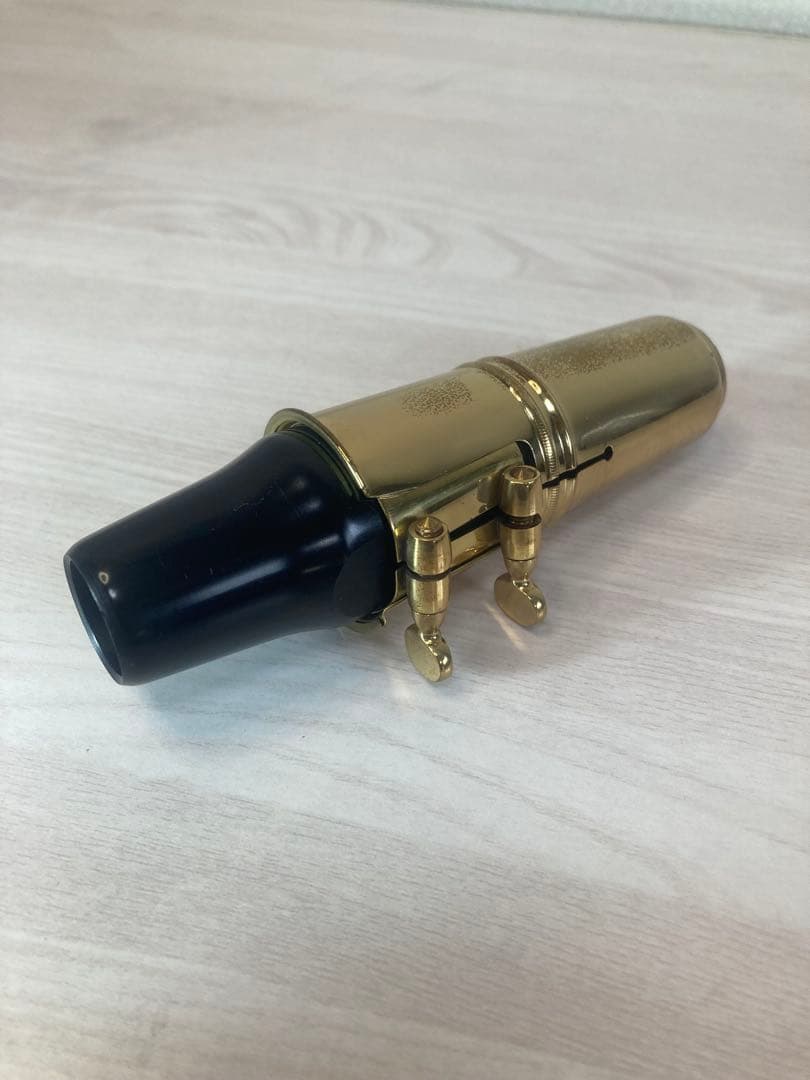 SELMER アルトサックスマウスピース s80 C*&リガチャー　キャップ付き