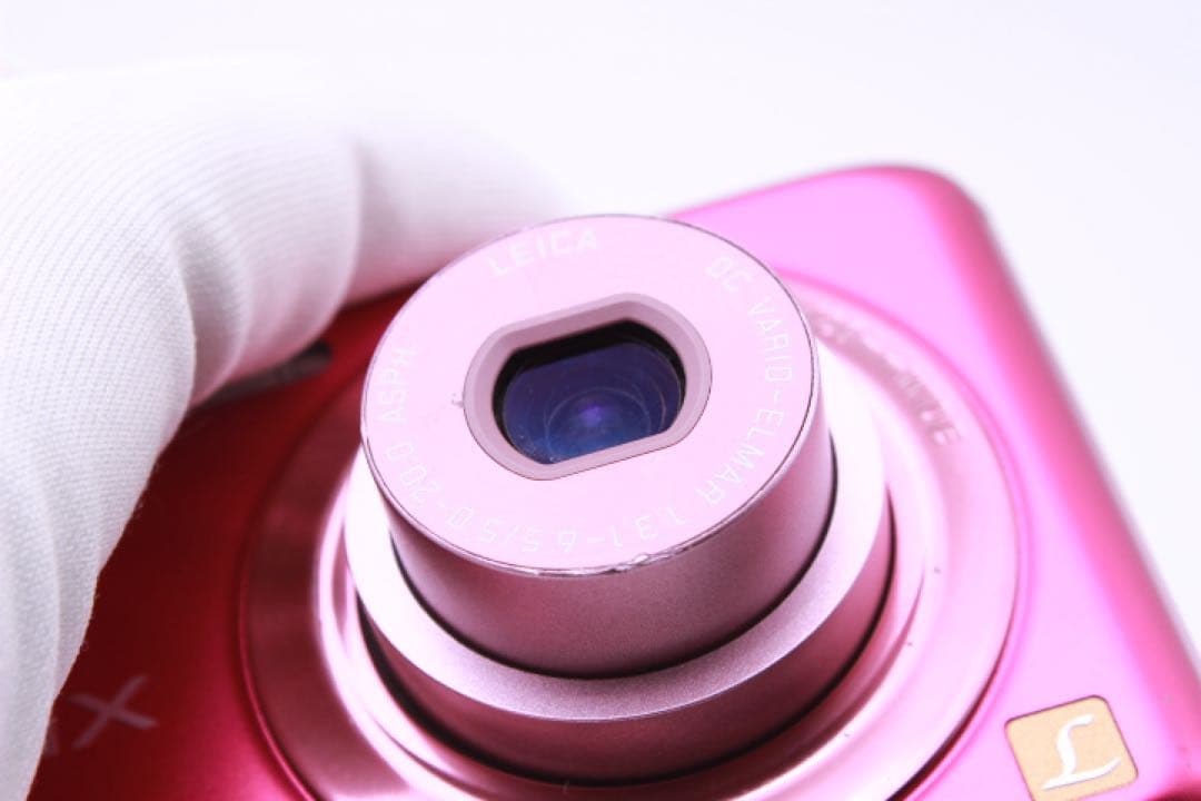 Panasonic LUMIX DMC-FH7 ピンク
