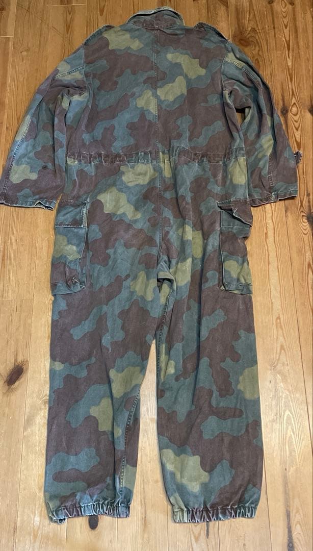 イタリア軍　サンマルコカモ ユーロミリタリー つなぎ