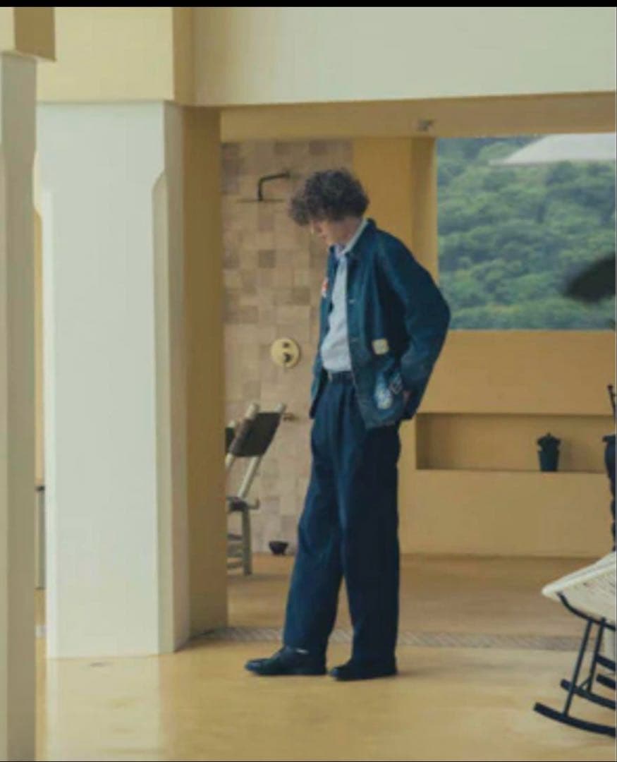 a.presse Chino Trousers アプレッセ チノ