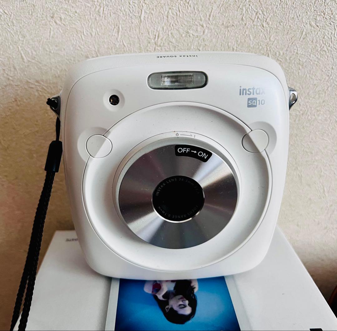instax SQUARE SQ10＋オプション品フィルム付きフルセット（新品）