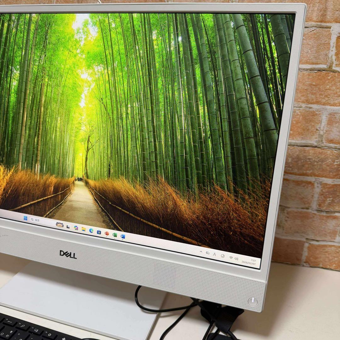 DELLデスクトップPC フルHD Windows11Pro オフィス2024年