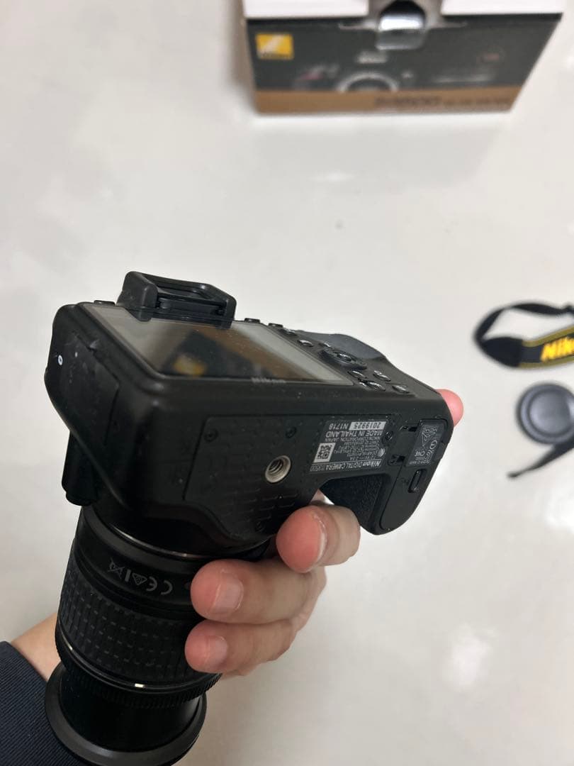 【これだけで完結】【美品】Nikon D3500 （85mmレンズ・MF18）