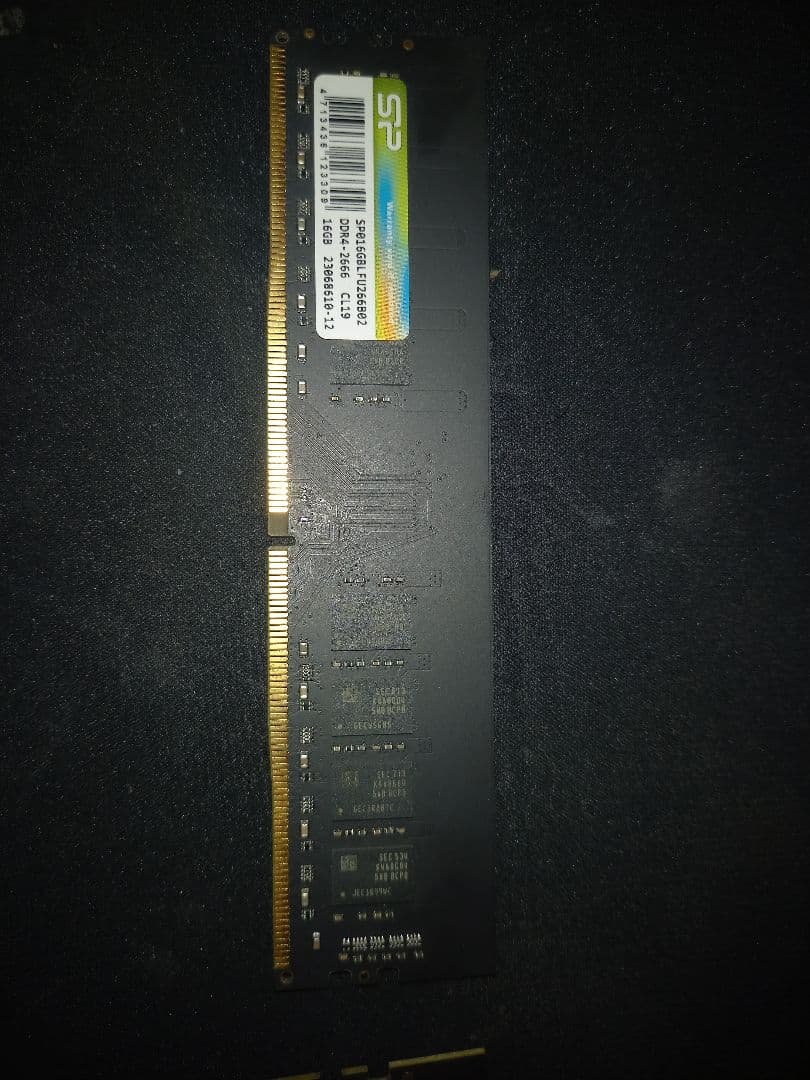 SP DDR4 16GB メモリー 2枚 2400MHz DIMM CL19