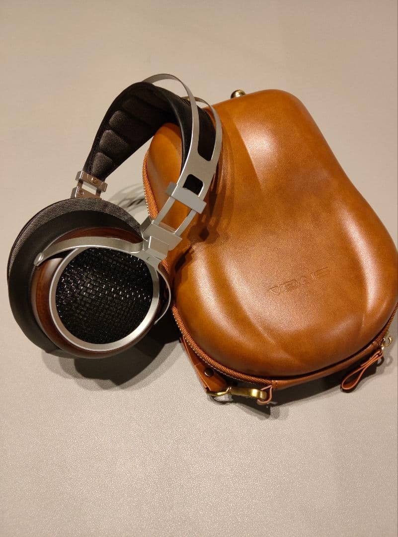 ヘッドホン SIVGA Luan black