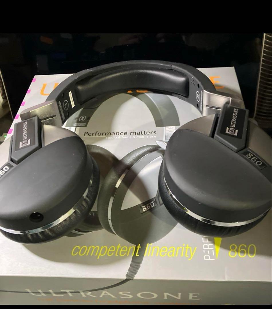 ULTRASONE Performance 860 ヘッドホン