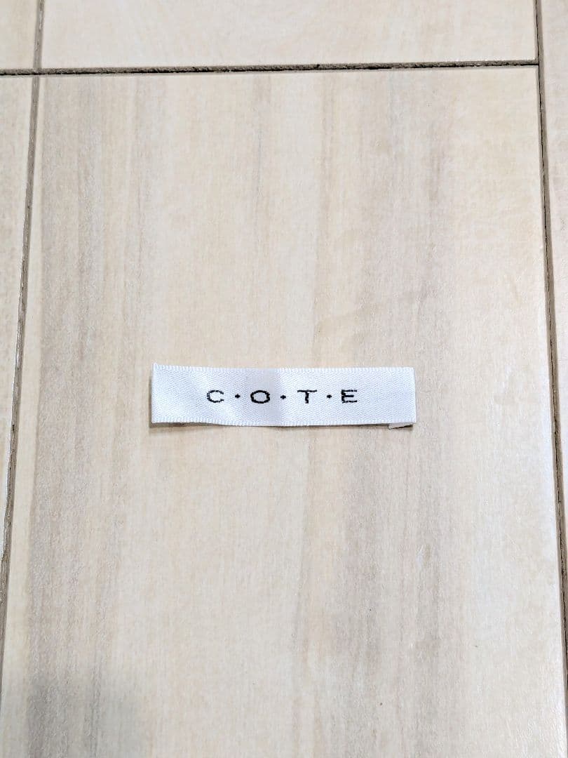 ベージュファーコート フリーサイズ