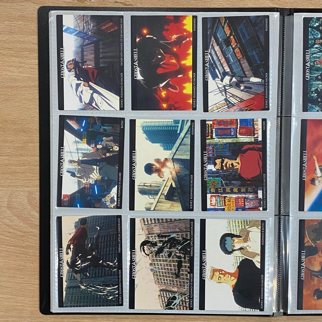 攻殻機動隊 カードダスマスターズ セミコンプリート 初版