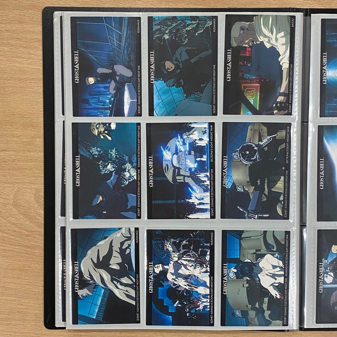 攻殻機動隊 カードダスマスターズ セミコンプリート 初版