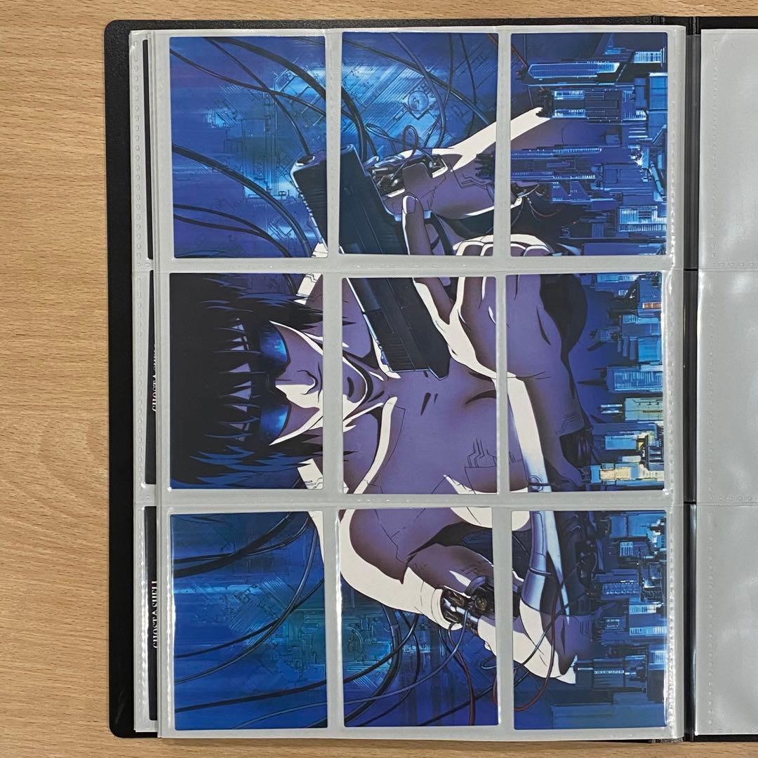 攻殻機動隊 カードダスマスターズ セミコンプリート 初版