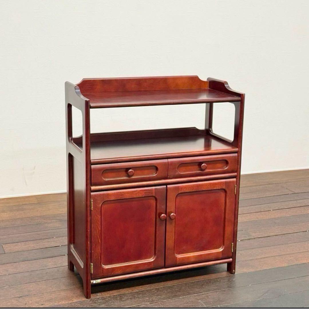 H18C6 カリモク オールドカリモク キャビネット