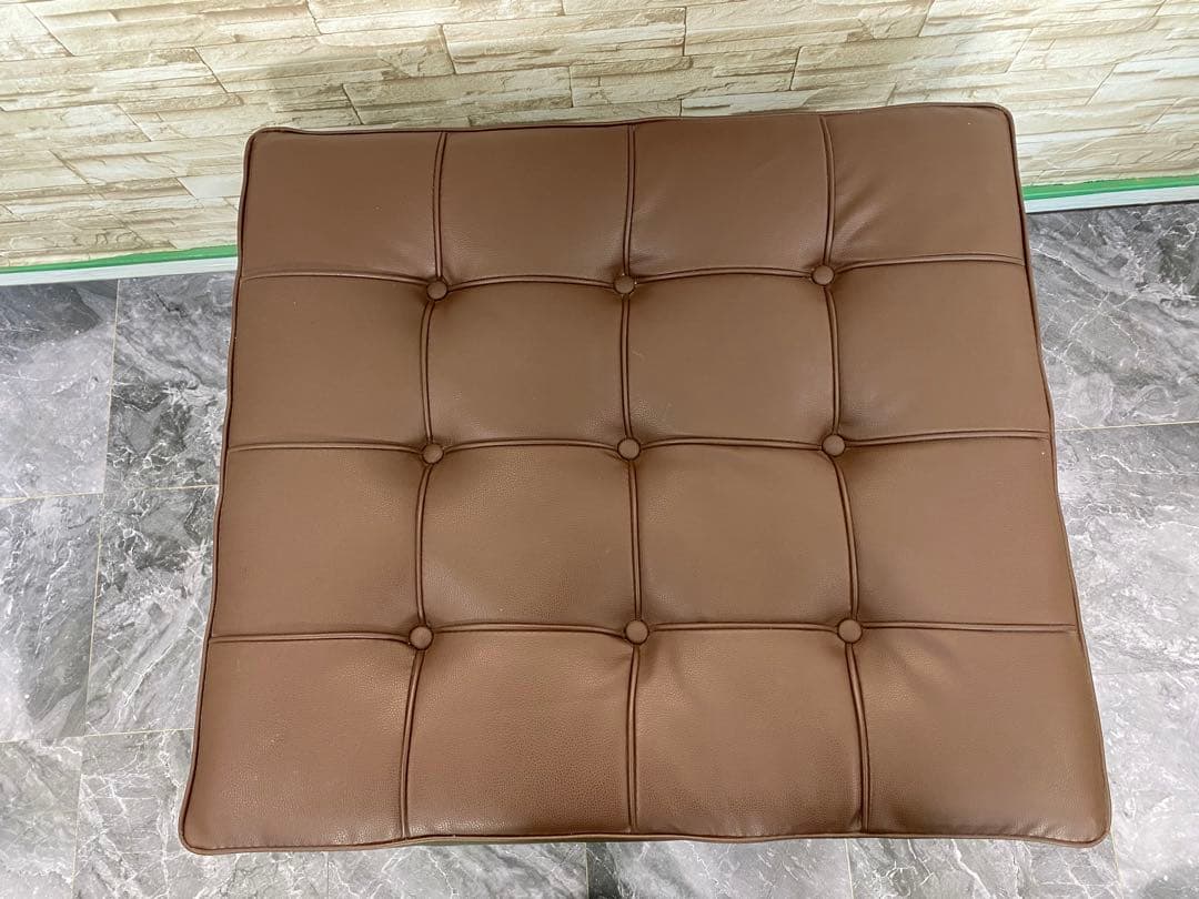 バルセロナチェア オットマン リプロダクト