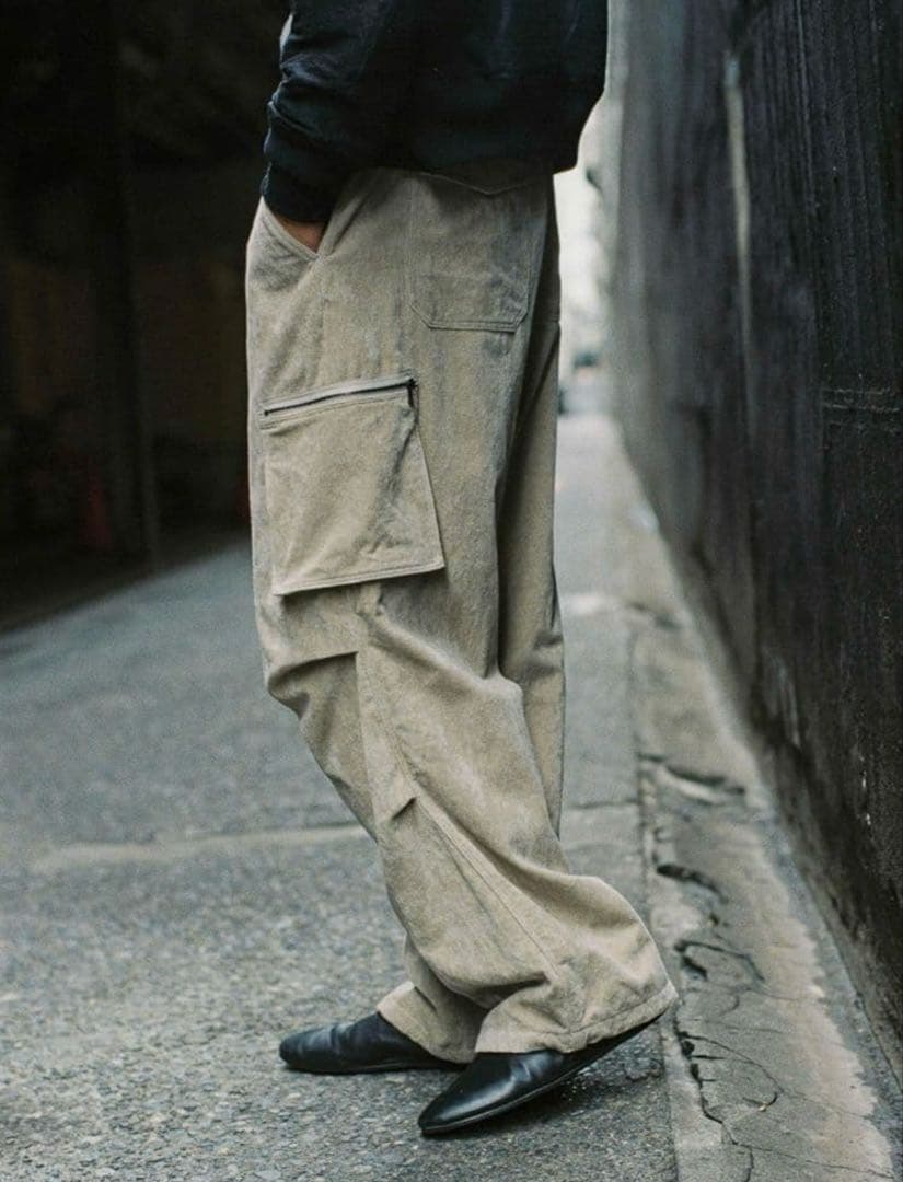 LIDNM CRASH PILE MODIFIED FATIGUE Sサイズ