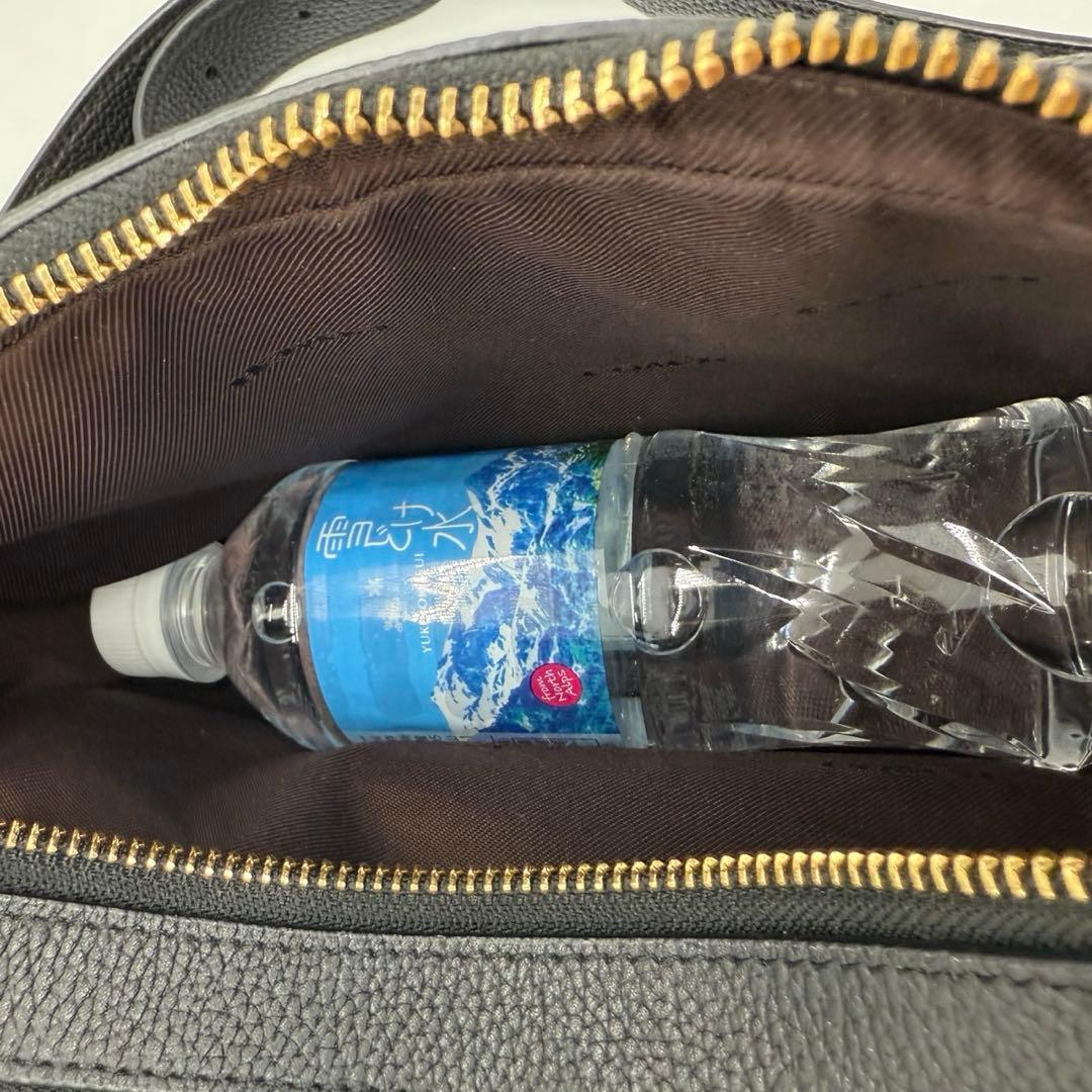 【美品】COACH コーチ キャシー カメラバッグ ブラック 639