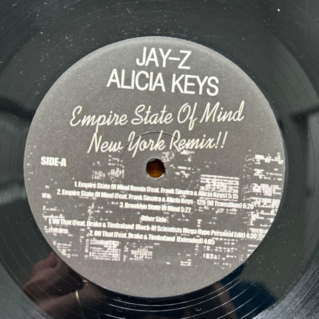 その他 Jay-Z Alicia Keys Empire State Of Mind
