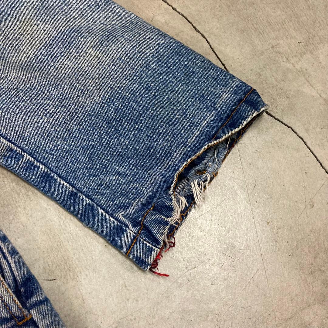 80年代 ビンテージ CURRENTSEEN カバーオール デニム Lサイズ