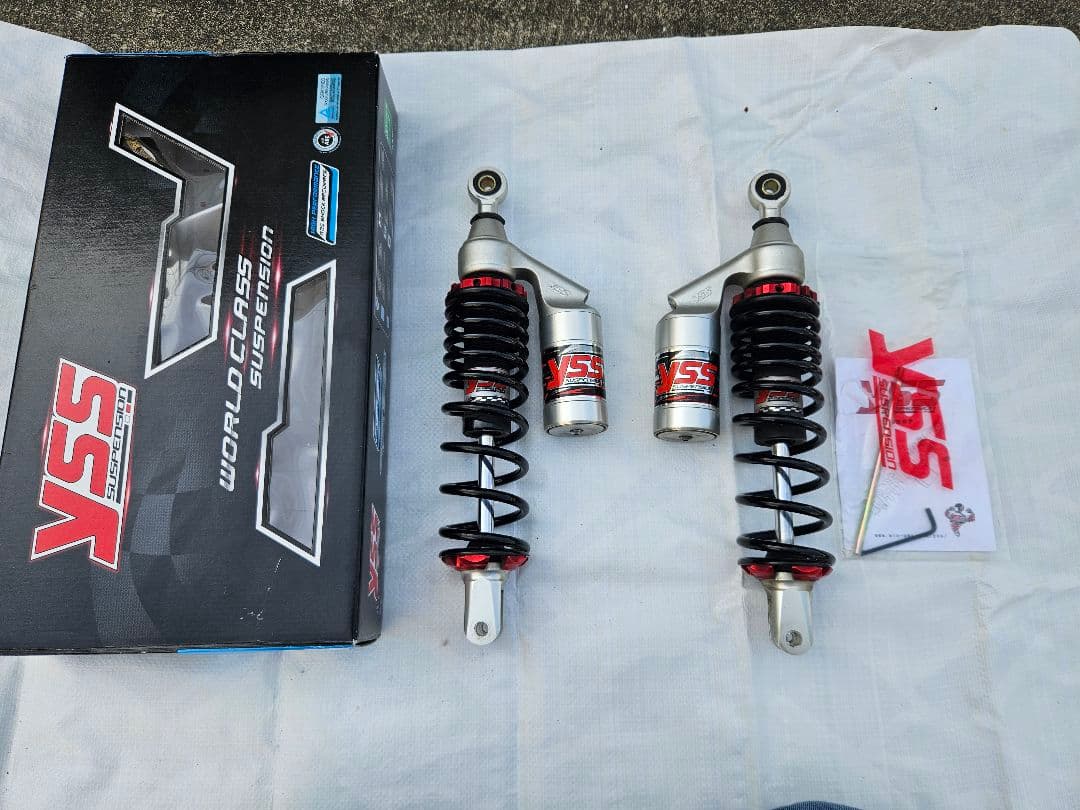 NMAX YSS G-PLUS サスペンション