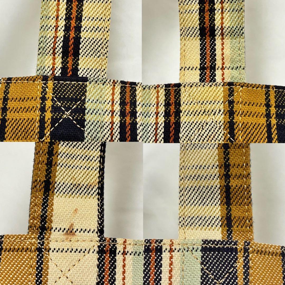 【美品】ヴィヴィアンウエストウッド トートバッグ キャンバス オーブ 総柄 茶