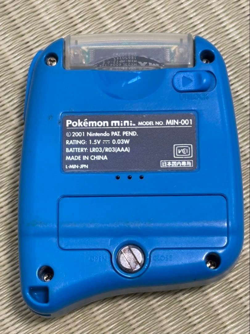Nintendo Pokémon mini