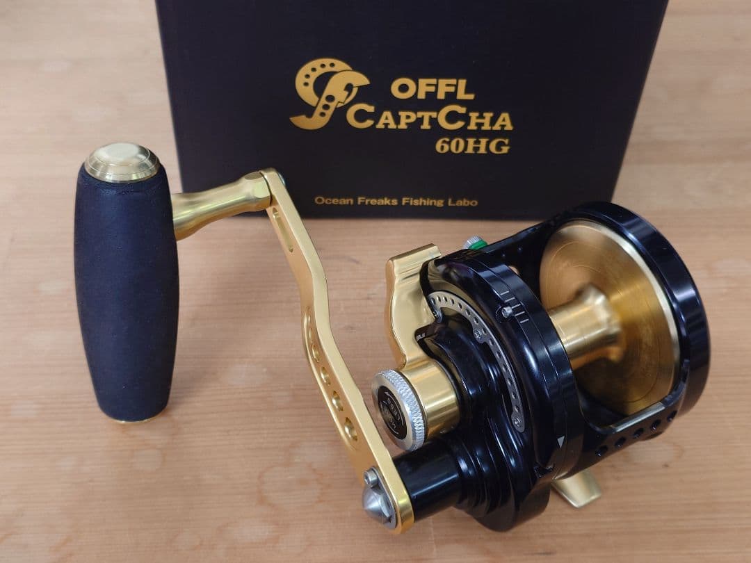 レ*ー様 【中古美品】オーシャンフリークス　キャプチャ60HG　右巻き